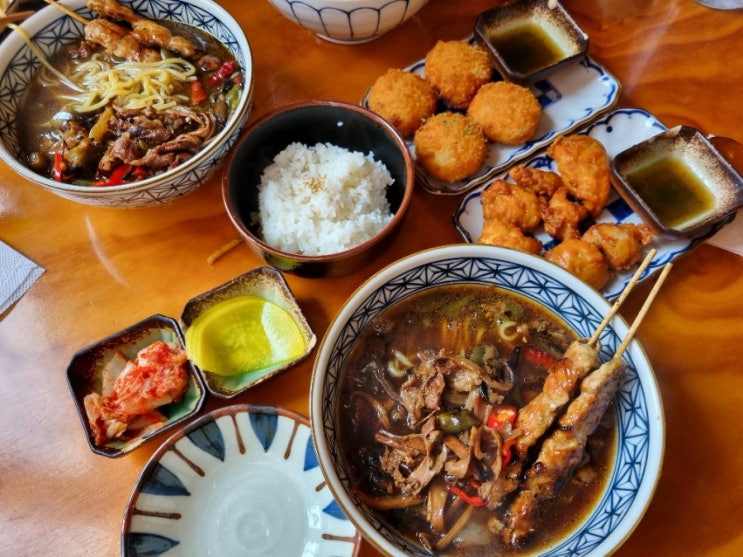  [성수동맛집] "대림국수성수점" 꼬치온면vs꼬치비빔면/고로케&가라아게/성수역술집이자카야