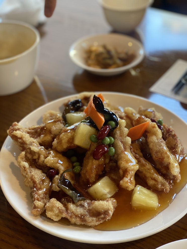  상수 맛집)오랜만에 방문한 맛이차이나(역시는 역시!!)