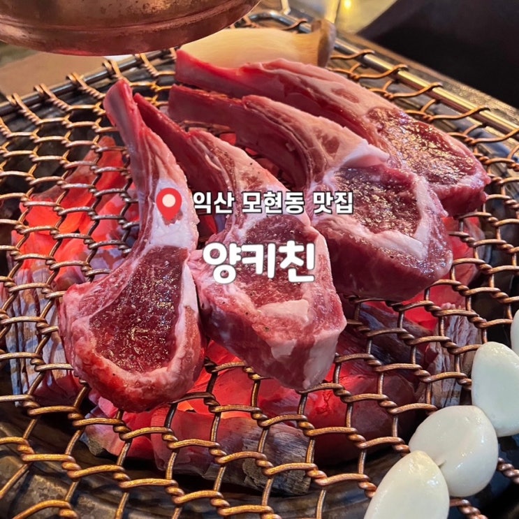  숯불에 굽는 프랜치랙 익산 모현동 양고기 맛집 ‘양키친’