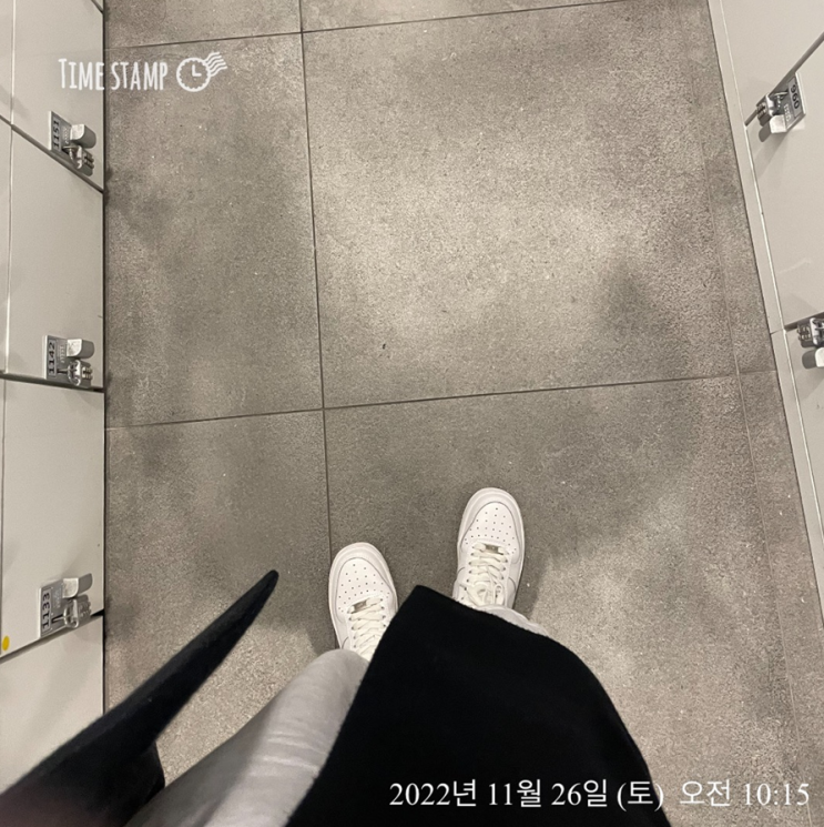  오운완 챌린지 Part 21. (22/11/26)