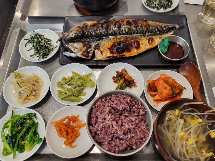  뚝섬유원지ㅣ자양동 맛집 깔끔한 한식 한상 차림 집밥 맛집 A TABLE 에이테이블