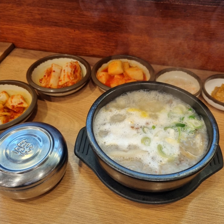 [성수] 이북집 찹쌀순대 - 성수역 혼밥 순댓국
