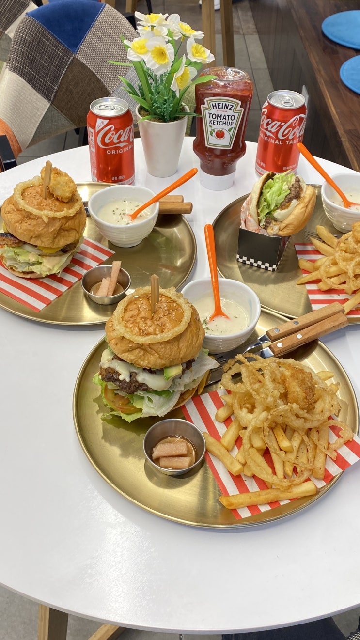  학원 간식으로 딱 좋은 운양역 수제버거 맛집, 엉클제이 수제버거
