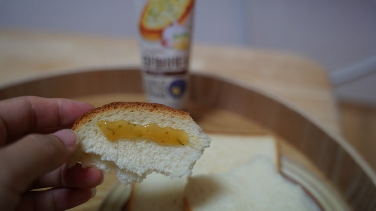 간단한 마늘빵 토스트 만들기 복음자리 마늘버터 스프레드 후기