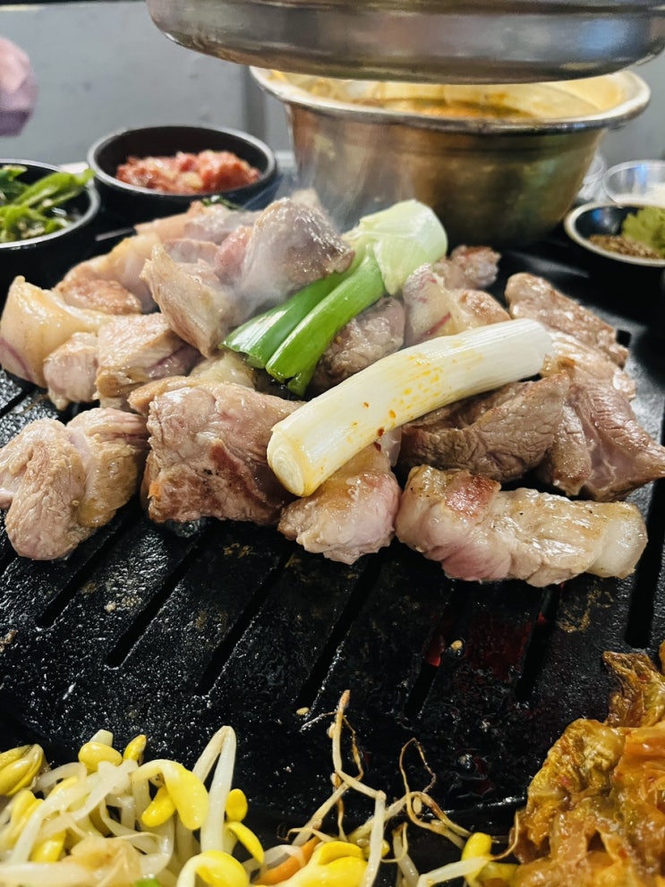  목동역 조연탄, 목동 사거리 맛집에서 제주 먹고기 먹었어요
