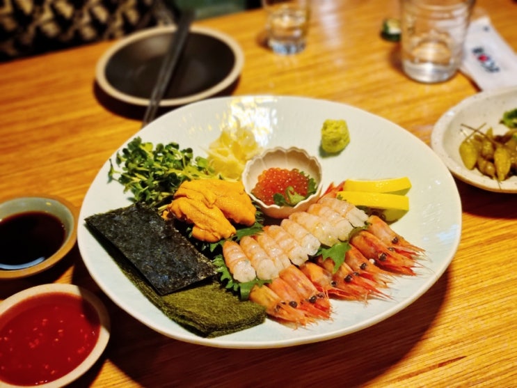  제철요리를 신선하게 즐길 수 있는 합정 술집 : 빼레