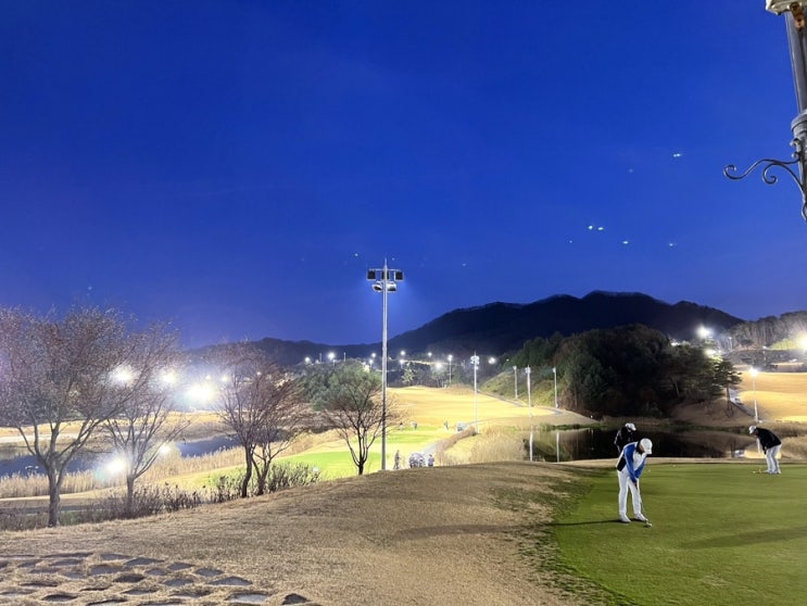  올데이 옥스필드 CC(옥스, 필드 코스) 야간 라운딩 후기 / 코스 정보 /