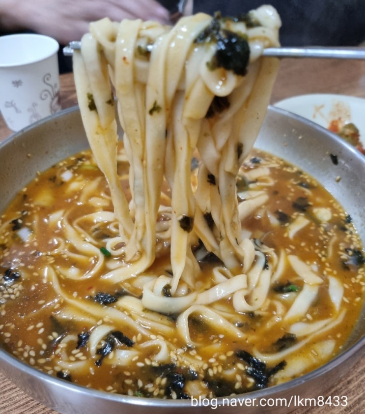  가성비좋은 강릉지영이네 칼국수 방문후기/강릉바지락 칼국수/내돈내산/강릉중앙시장맛집/강릉바지락장칼국수맛집