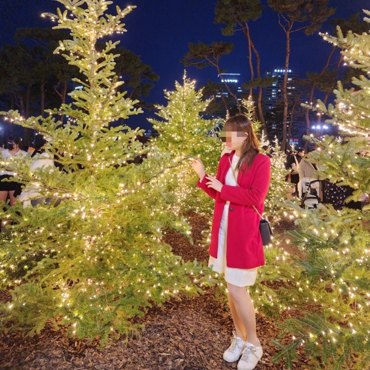  잠실 크리스마스 트리와 마켓 회전목마 데이트로 추천