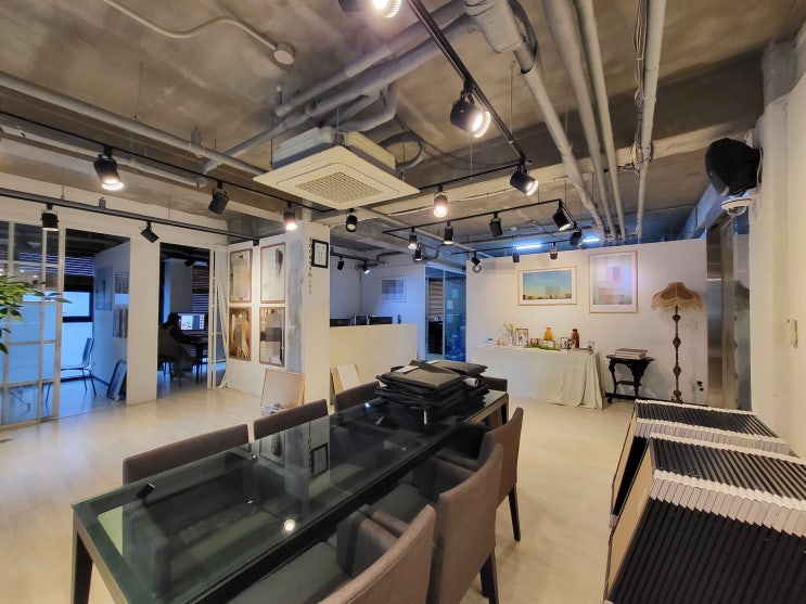  청담역 1분 이쁜인테리어 강남사무실