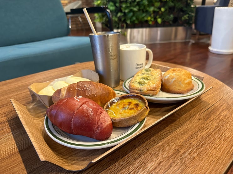  동탄빵집 "빵쌤 동탄점(동탄본점)" 유기농 밀로만든 빵이 맛있는 영천동카페