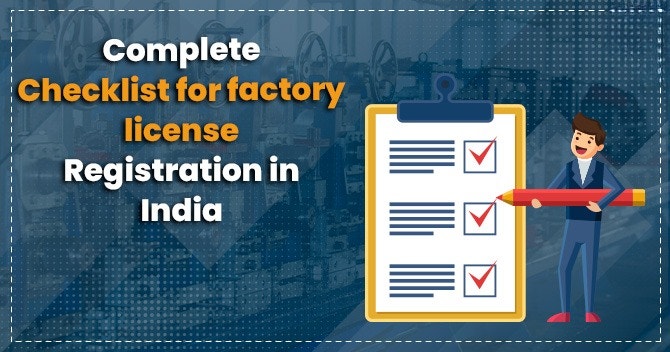 (인디샘 컨설팅) 인도에서 공장 설립/운영  라이센스/허가/면허 등록을 위한 전반적인 체크리스트 개요