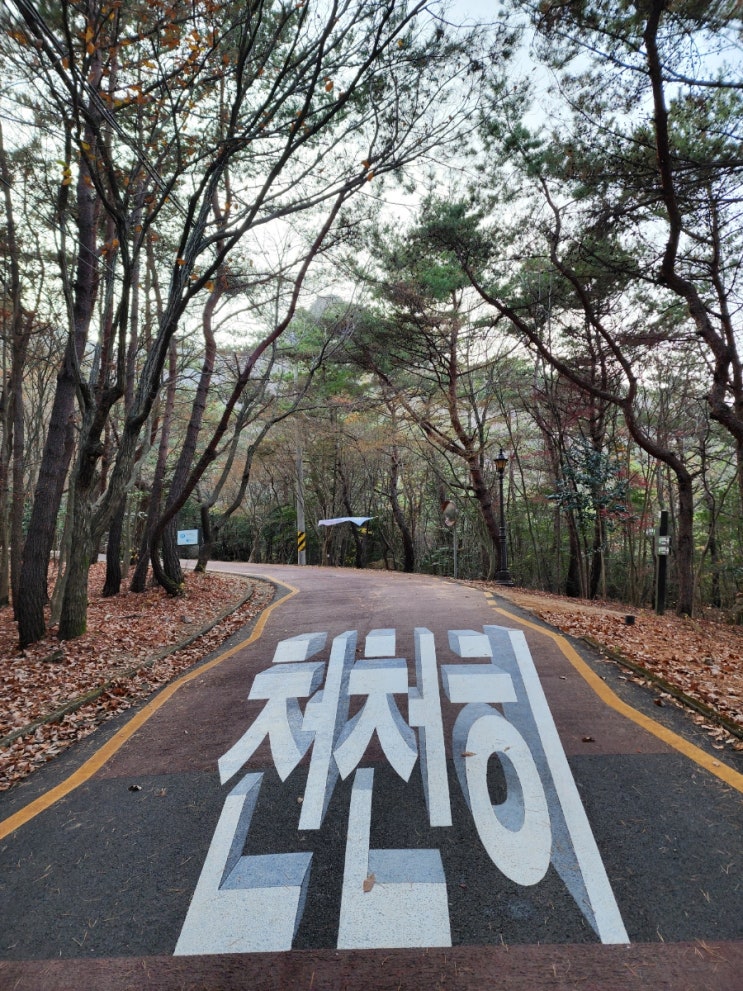  월출산 포토존에서 사진 찍는 법(1)