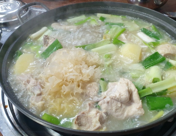  서귀포 칼 호텔 근처 맛집 언니네 ㅡ 닭지리탕