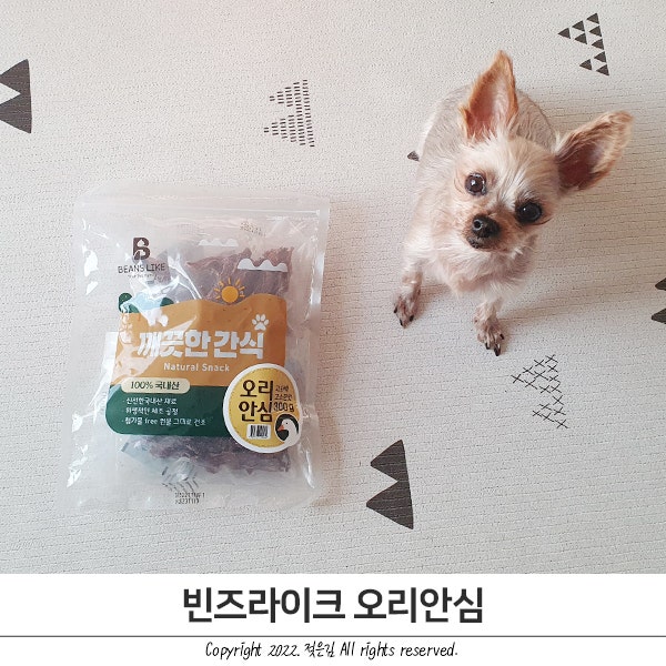 반려견간식추천 빈즈라이크 오리안심 건조간식 반려견간식추천 빈즈라이크 오리안심 건조간식
