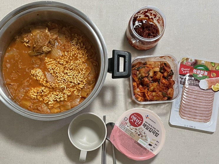  221127 / 오랜만에 집밥 해먹기