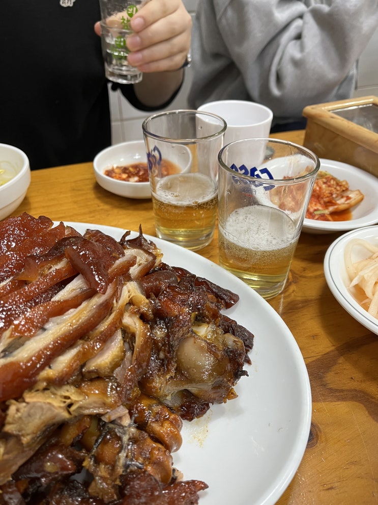  [블챌] #9 인생 족발 + 또 잠실 + 강아지 있는 일상