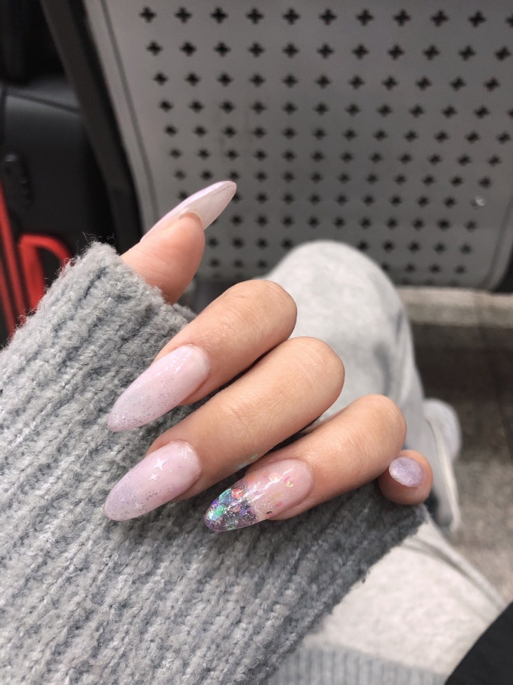  네일 했쥬