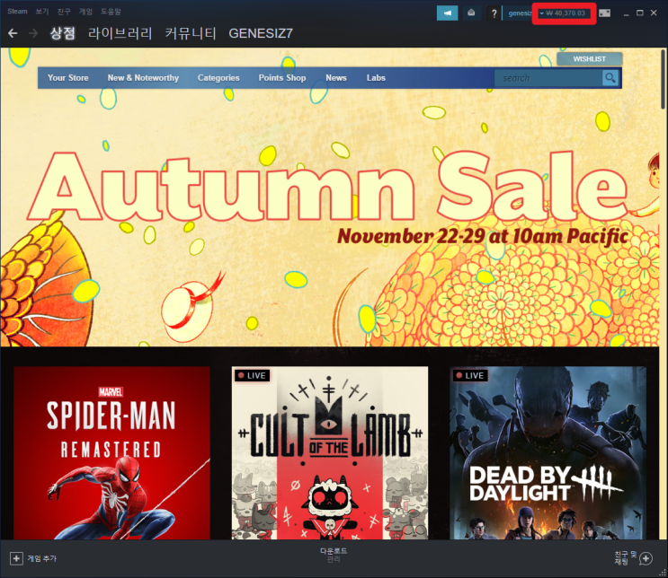  스팀 계정 국가 및 통화 변경하기 (Steam Wallet 통화 변경, 국가 바꾸기)