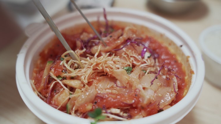  순천 연향동 맛집 새벽회 강력 추천 새벽물회 배달 후기