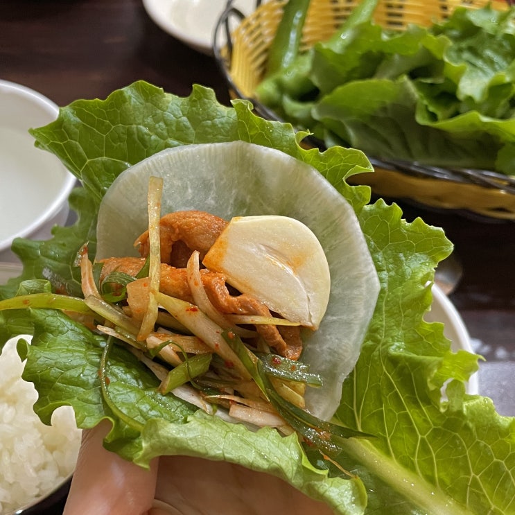 청주 백로식당 본점 :: 돼지양념구이가 땡길 때? 글쎄