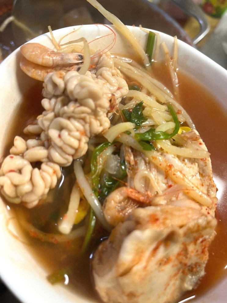  찜콩 동탄점, 찜하신 탕주문해봤어요, 동탄 대구탕 후기, 동탄찜콩, 대구탕도 맛있네요