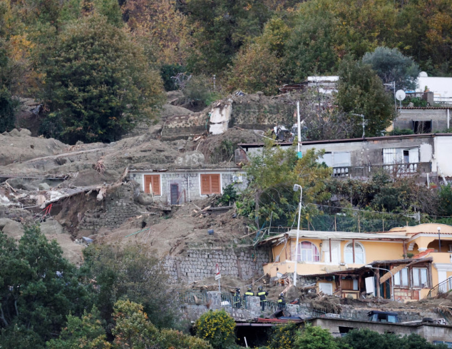 복구 작업이 계속되면서 이탈리아 이스키아 섬에서 산사태로 인한 사망자 수가 7명으로 증가했습니다.