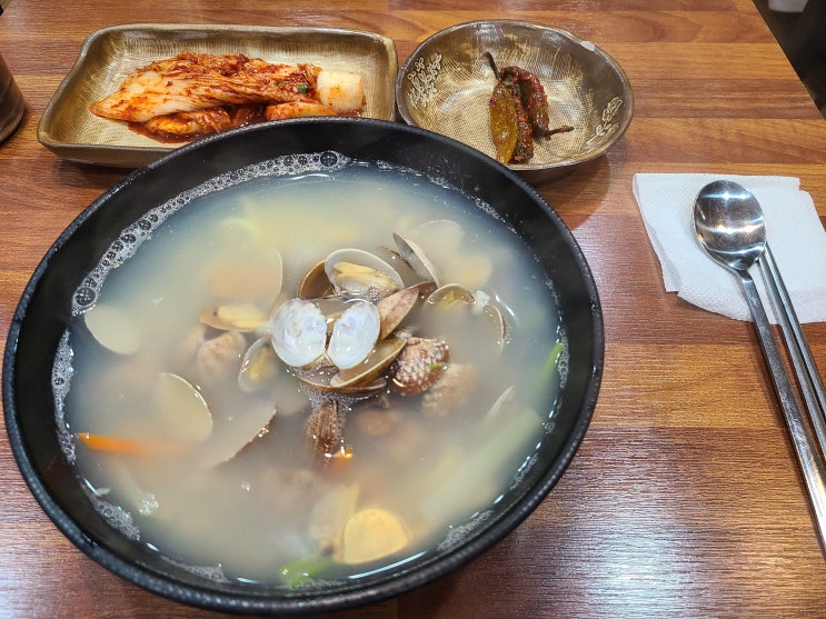  [서울 / 성수 칼국수] 미락바지락칼국수