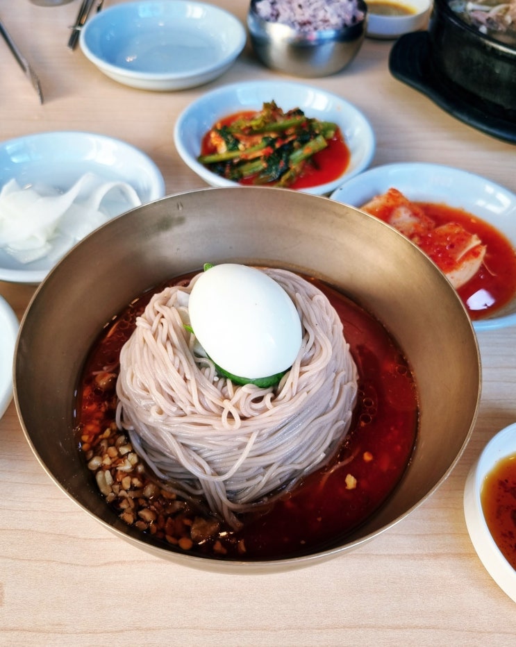 동탄 조선평양냉면 맛집 다녀오다!