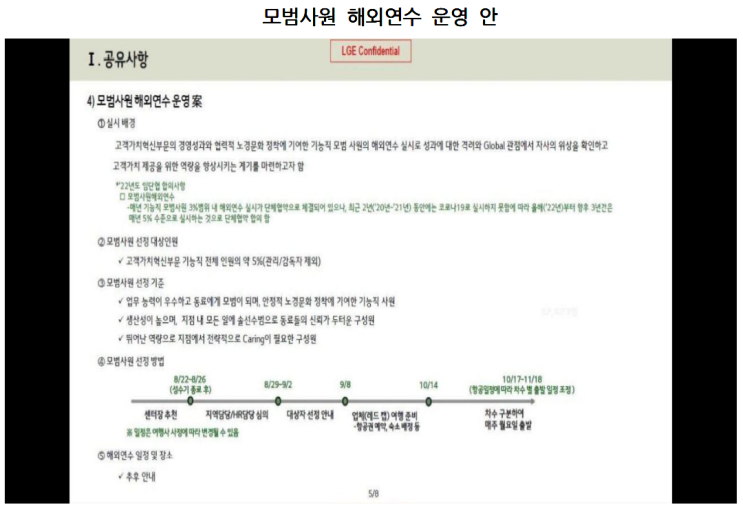 LG전자 <b>민주노총 조합원</b> 탈퇴 종용 노조탄압 논란