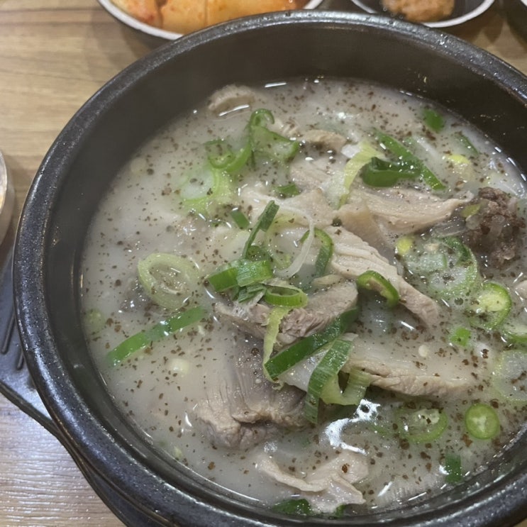  종각/광화문/을지로 순대국 맛집 청진동장터순대국!