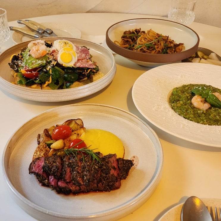  [행궁동 맛집] 화성행궁 장안동 분위기 좋은 '태리주택' 스테이크 파스타 리조또 샐러드 후기
