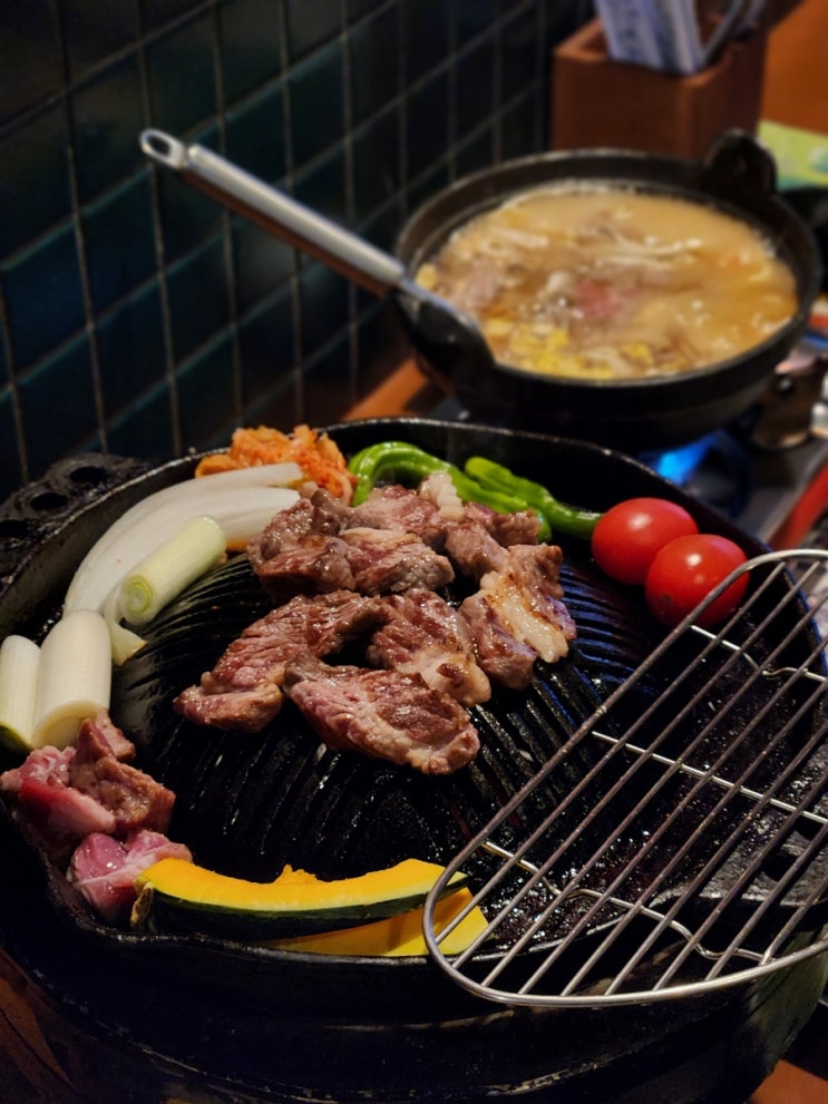  명촌 양고기 북해도식 양갈비 전문점 히츠지야, 울산신상맛집