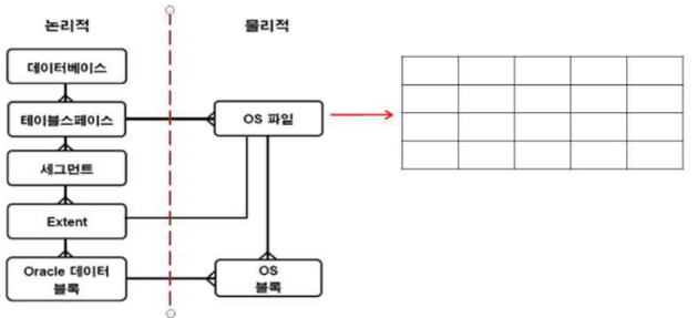  Oracle :  오라클의 테이블