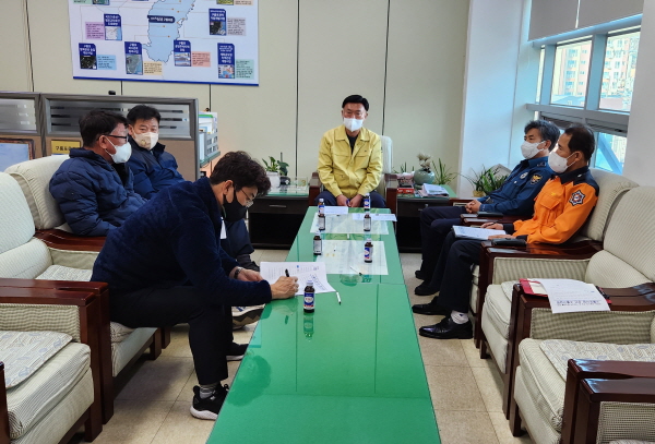  구룡포읍, 화재 및 안전사고 없는 구룡포시장 만들기 소통간담회 개최