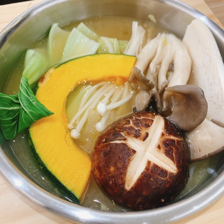  고속터미널, 여행후 지친 몸을 달래줄 담백한 샤브샤브 맛집‘일상정원’