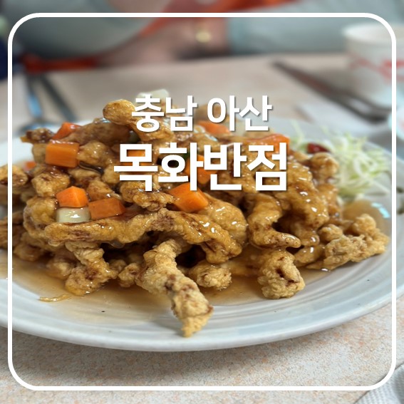  [아산 맛집] 인생 탕수육, 신세계 정용진도 다녀간 목화반점