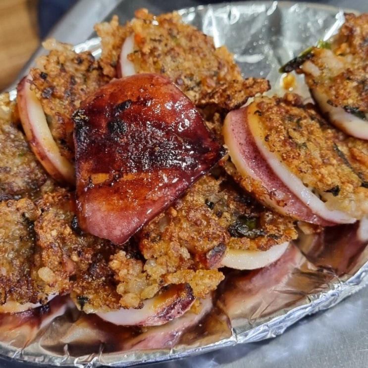  [속초 대포항 맛집] 대포항에서 제일 맛있는 모녀가리비(feat. 오징어순대)