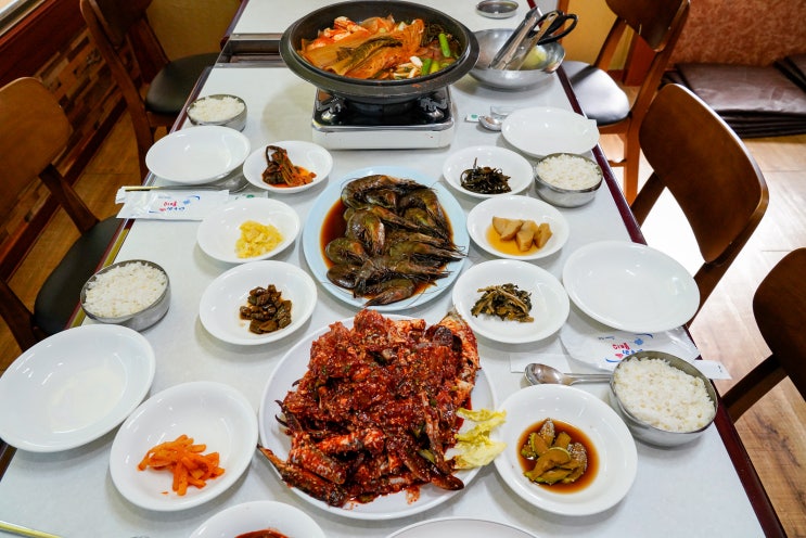  안면도맛집 당일치기 여행 안면도간장게장 일송꽃게장