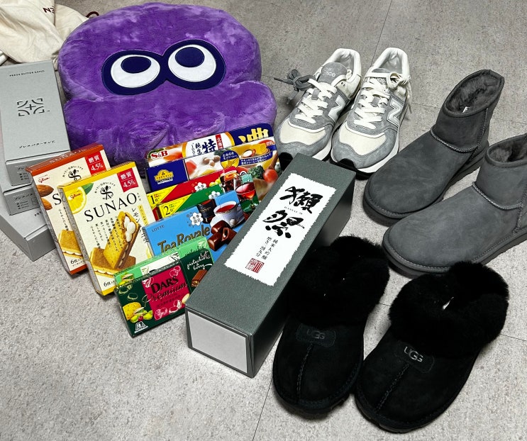 도쿄 여행 쇼핑 하울 🛍️
