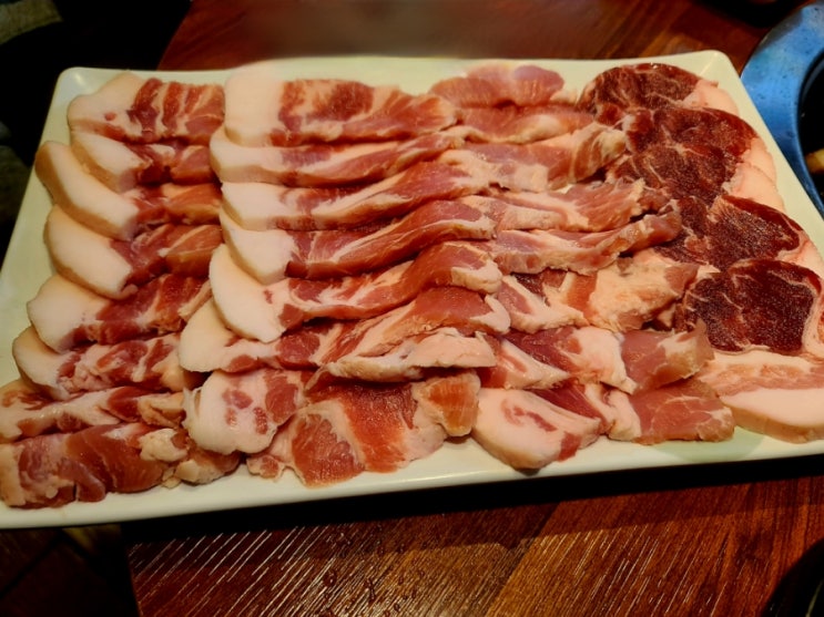  송탄맛집 가장 맛있는 뒷고기