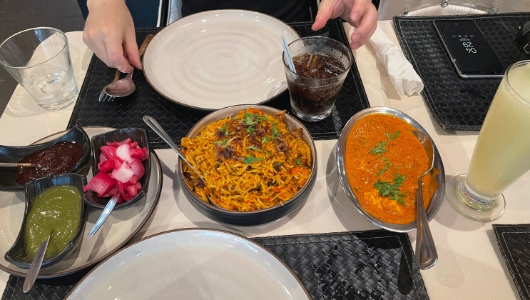  태국 푸켓 여행 Tandoori Flames Phuket 빠똥 비치 인도 맛집