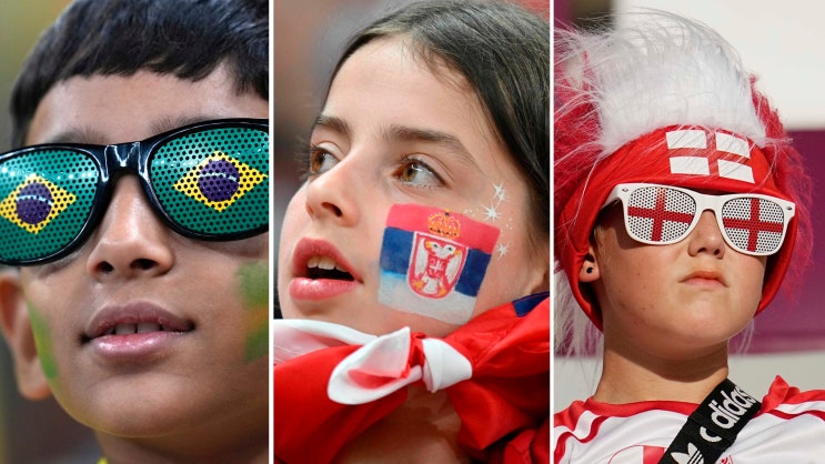 2022 카타르 월드컵 최고의 인싸는 누구? 개성 넘치는 32개국 축구팬들의 패션