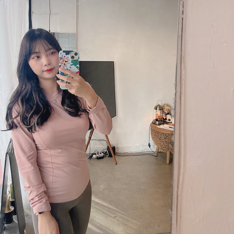 STL 야노시호 운동복 요가복 필라테스복 상의 구매 후기