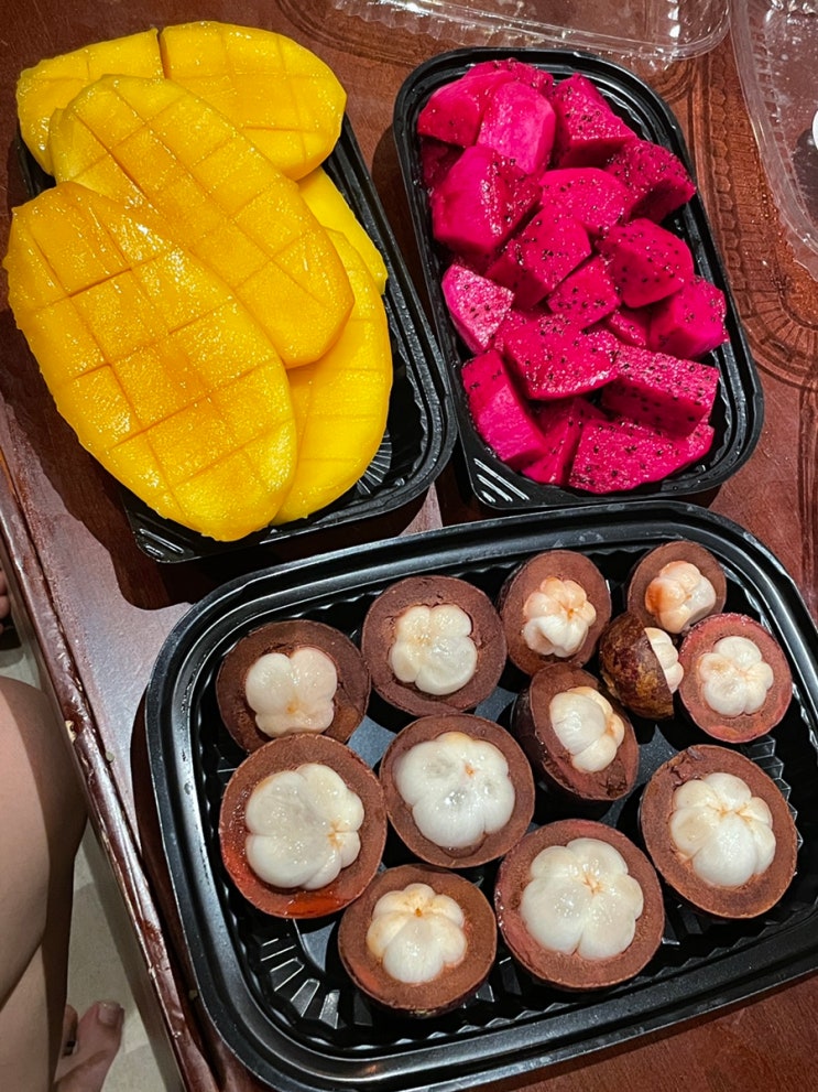  퓨전리조트 배달 추천 / 과일이랑 음식까지 배달주문 가능한 나트랑미미프루츠