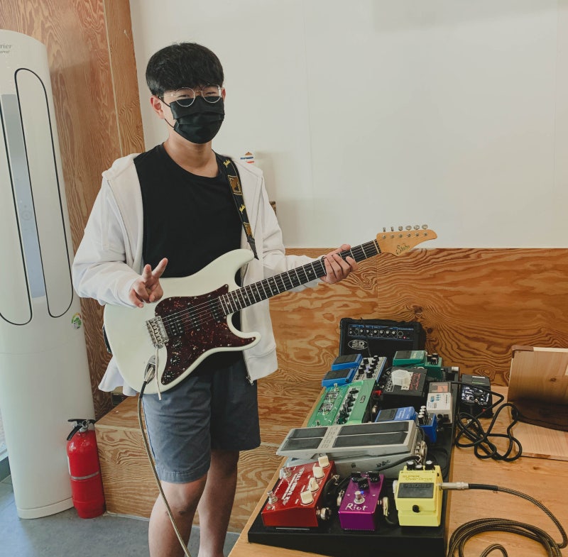 분당기타학원, '아이에게 성취감을 느끼게 해주세요'