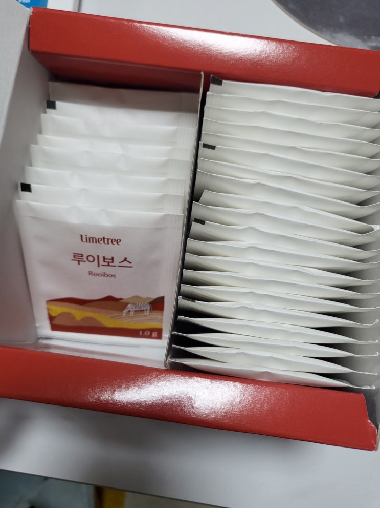  루이보스 차 카페인 없는..부작용 있을까?