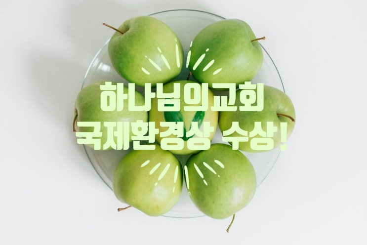 하나님의교회 직장인 <b>청년</b>봉사단 아세즈와오 국제<b>환경상</b> 3년... 