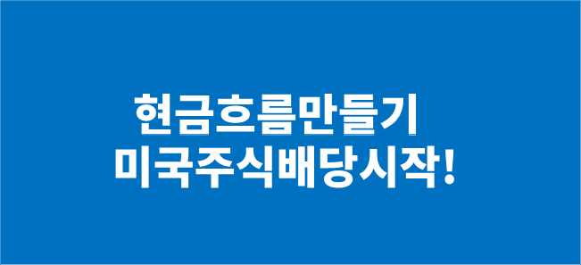  미국배당주식1.내가선택한 미국배당주 etf수익