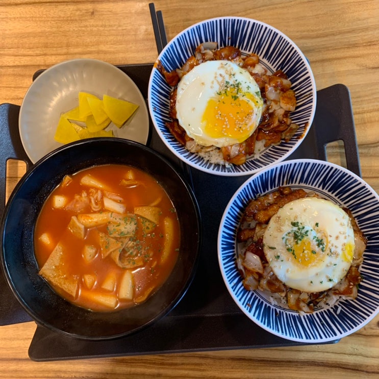 [아산/신창면 식당] 순천향대학교 안 학식, 크앙분식